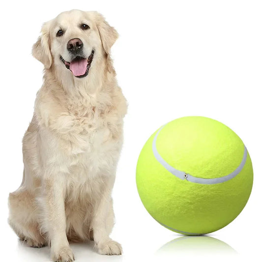 22CM Giant Tennis Ball For Dog Chew Toy Pet - MyPetDollar.com