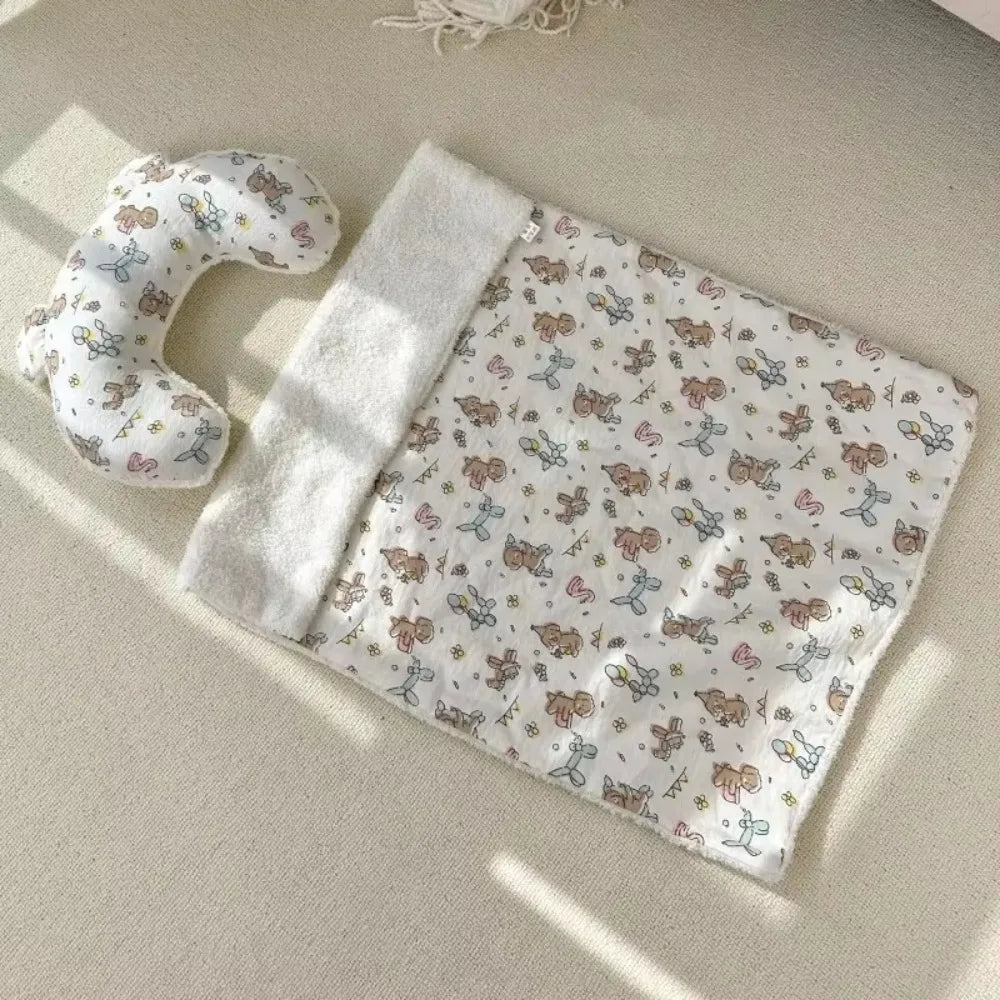 Printed Dog Blanket Warm Soft Pet Throw for - MyPetDollar.com