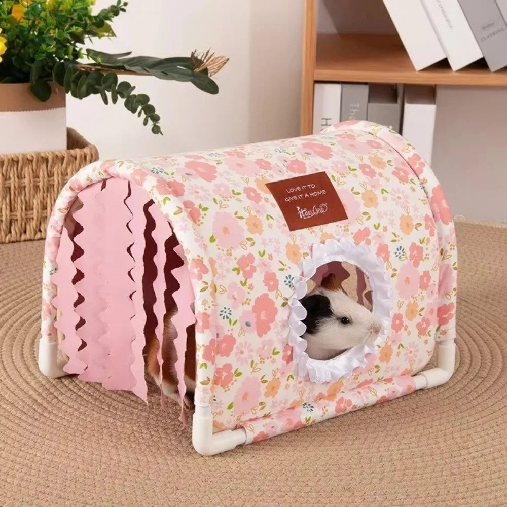 Triangle Tassel Tunnel Nest Bottomless - MyPetDollar.com
