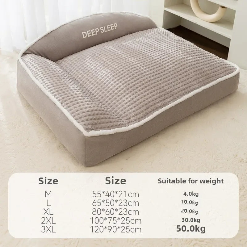 Autumn Winter Dog Cat House Warm Thick Shape - MyPetDollar.com