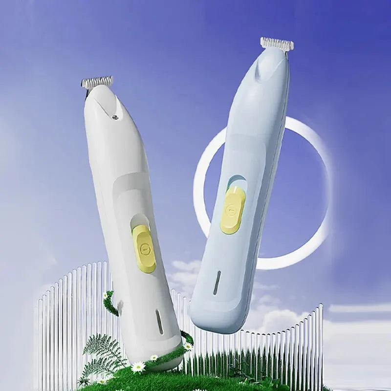 Pet Electric Push Clippers with Led Lights - MyPetDollar.com