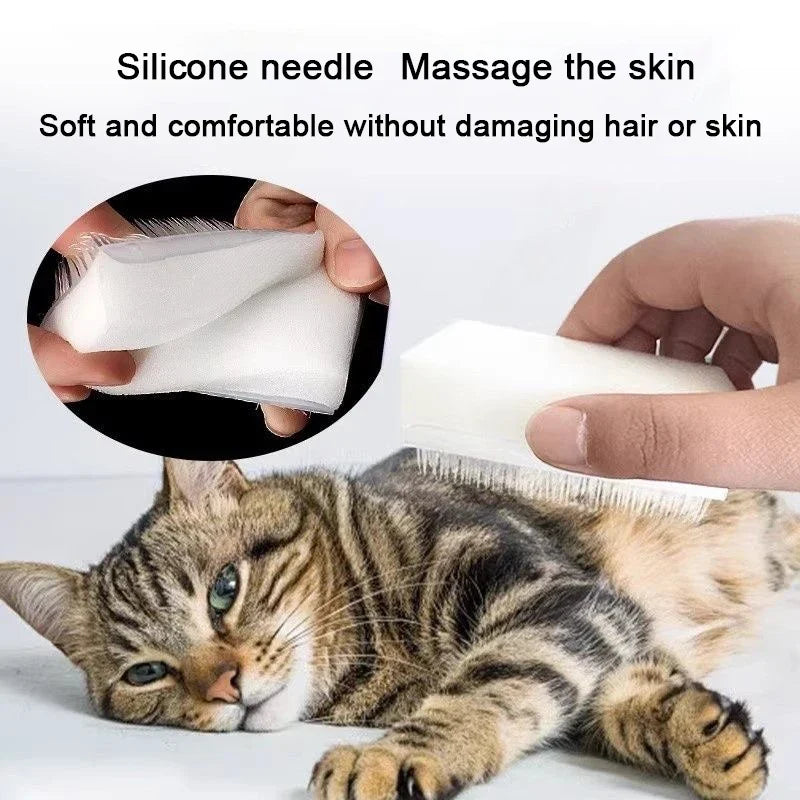 1-20PCS Cat Dog Massage Brush Pet Special - MyPetDollar.com
