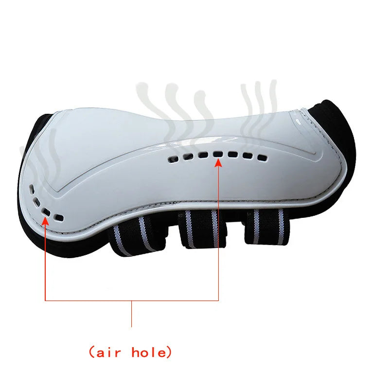 4 Pcs/Set Horse Leg Guard PU Shell Horse - MyPetDollar.com