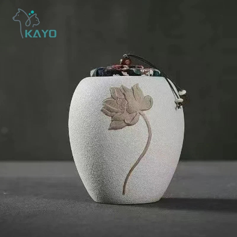 Pet Urn Funeral Cremation for Human Ashes Adult Small – 3 Colors