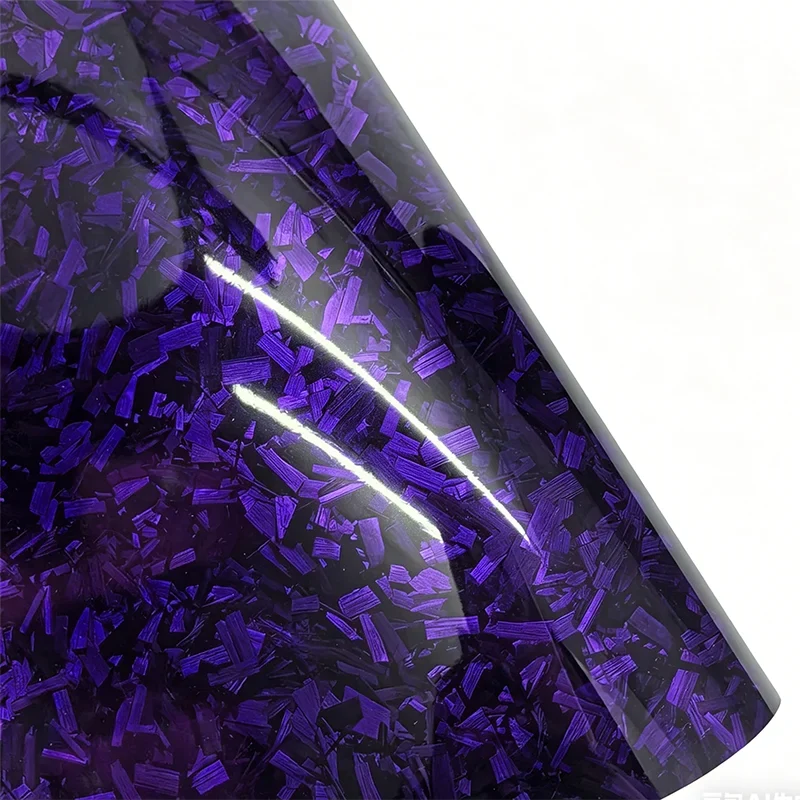 PET Forged Carbon Fiber Vinyl Wrap Film Self Adhesive Car (7 sizes) – view 10