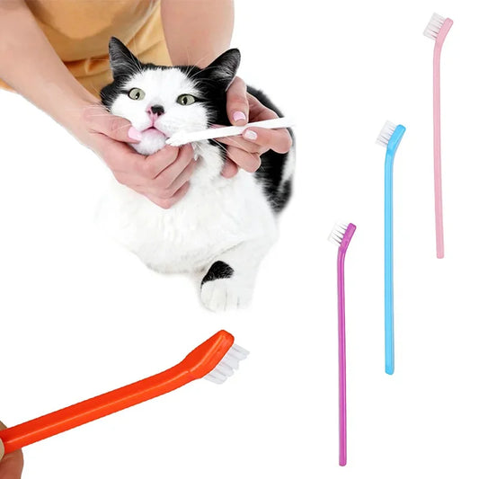 Pet Toothbrush Single Head for Cats Dogs - MyPetDollar.com
