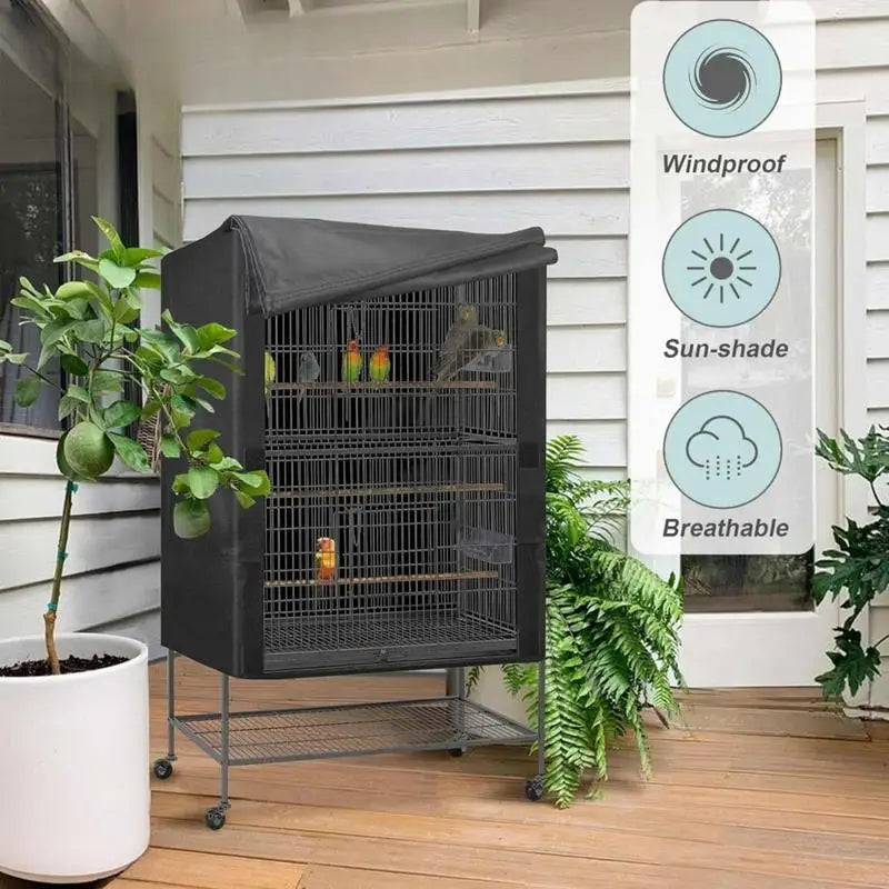 New Bird Cage Cover Washable Good Night Bird - MyPetDollar.com