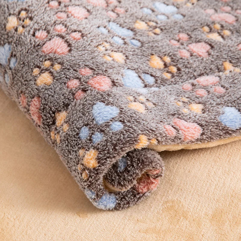 Pet Sleeping Pad Dog Bed Cat Soft Fur Thickened Blanket