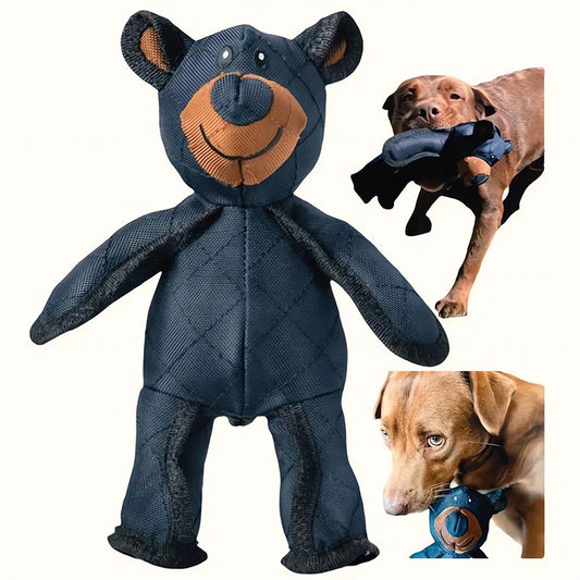 Dog Unbreakable Teddy Extreme Bear Toys - MyPetDollar.com