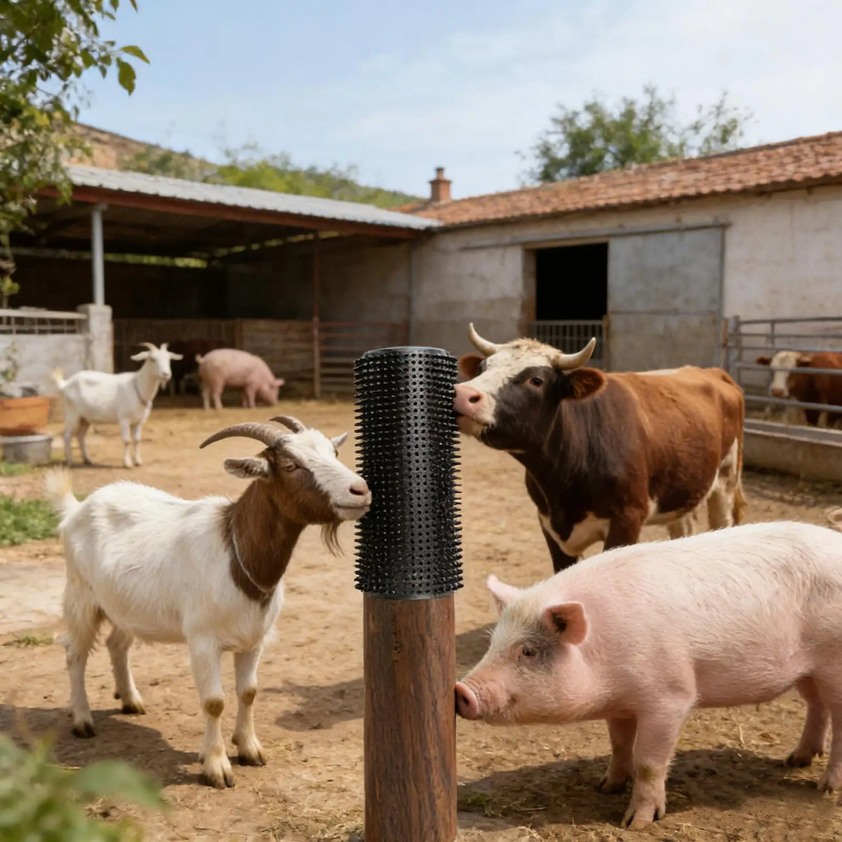 Cow Scratcher Itch Relief Shedding Pad - MyPetDollar.com