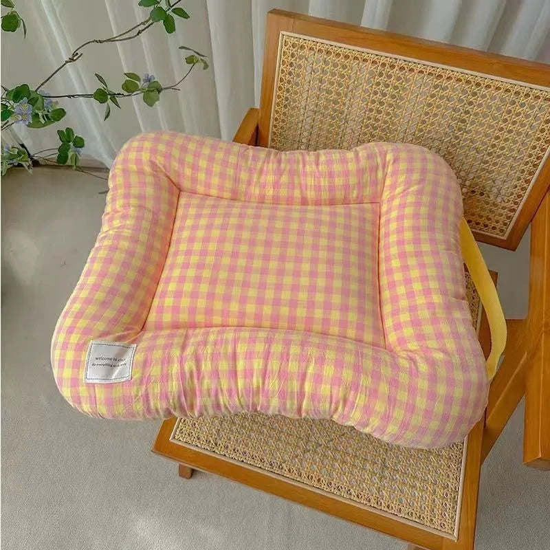 1Pc Warm Padded Cat Kennel Winter Sleeping - MyPetDollar.com