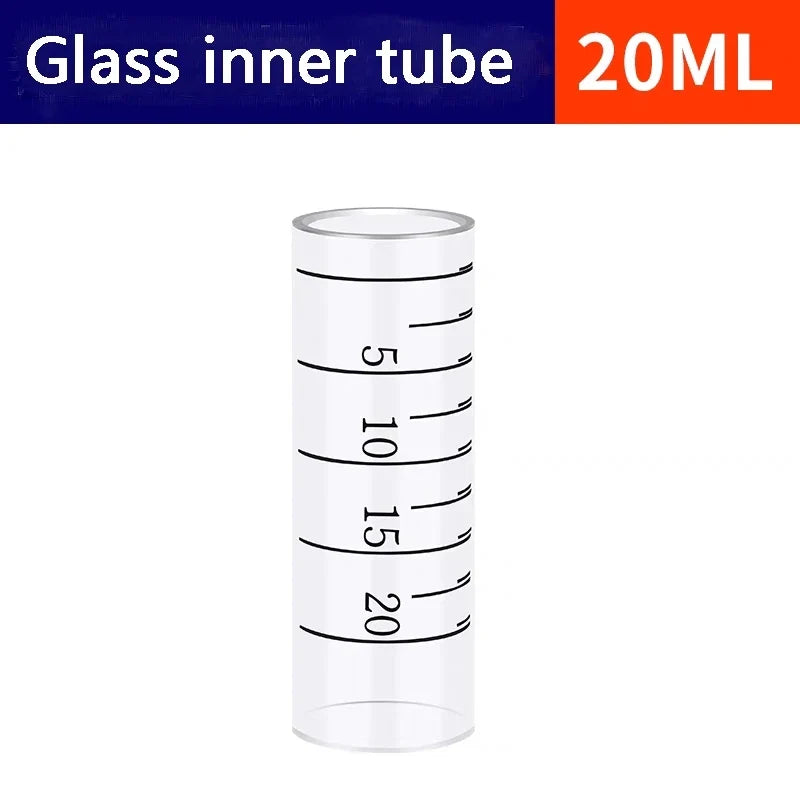 5ml 10ml 20ml 30ml Veterinary Metal Feeding Gun Continuous – 7 Colors