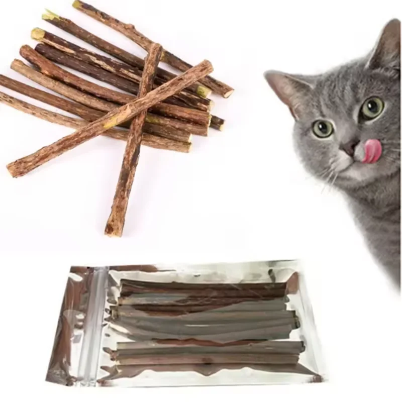 Silvervine Sticks for Cats Natural Cat Chew - MyPetDollar.com