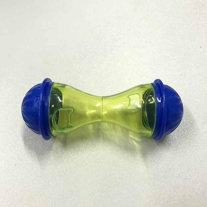 Pet Toy Food Leakage Tumbler Feeder