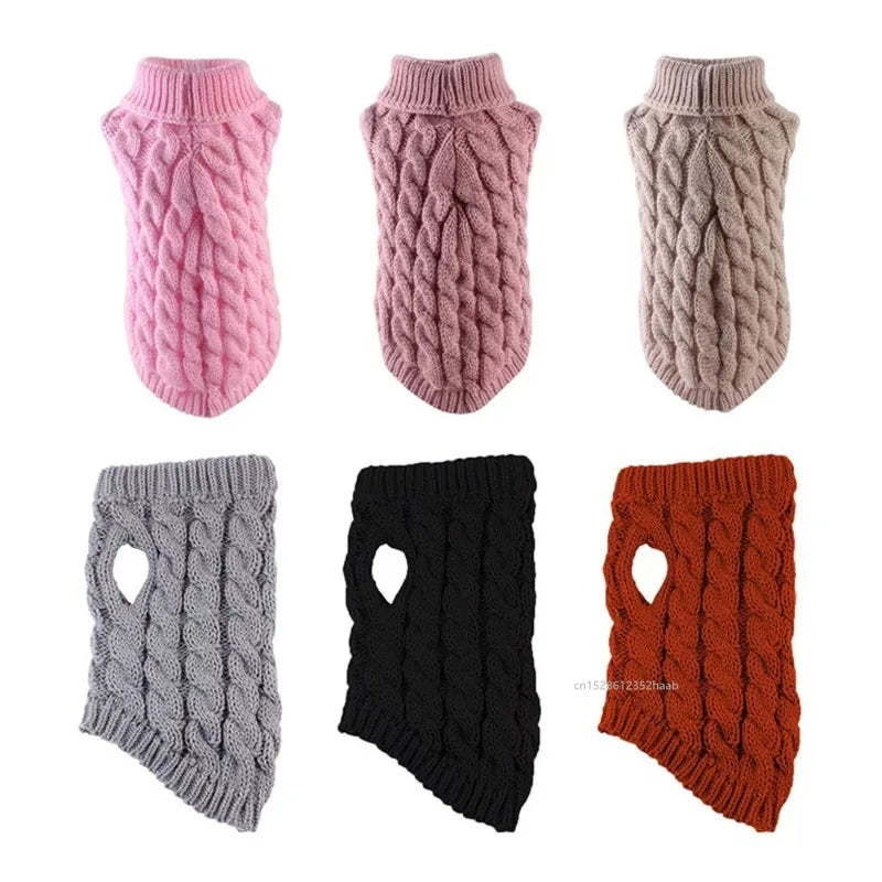 Pet Clothes Sweater Fashion Autumn Winter - MyPetDollar.com