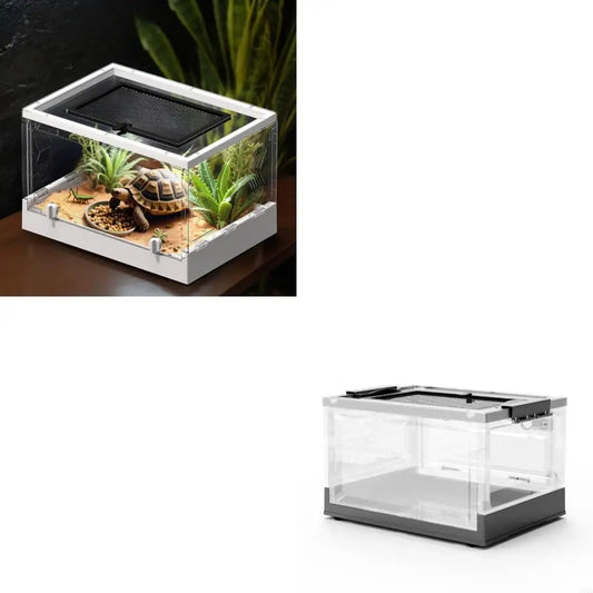 Small Animal Cage With Ventilation Holes - MyPetDollar.com