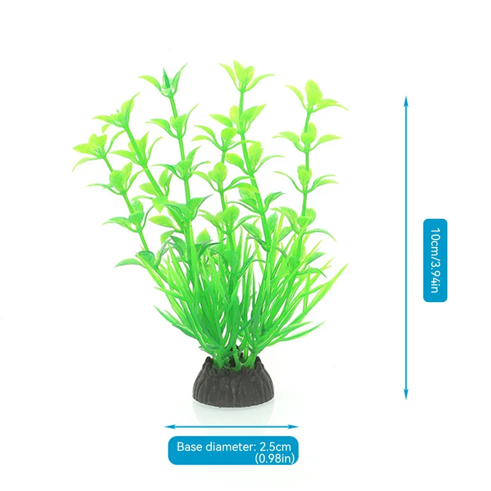 Artificial Aquarium Decor Plants Plastic - MyPetDollar.com