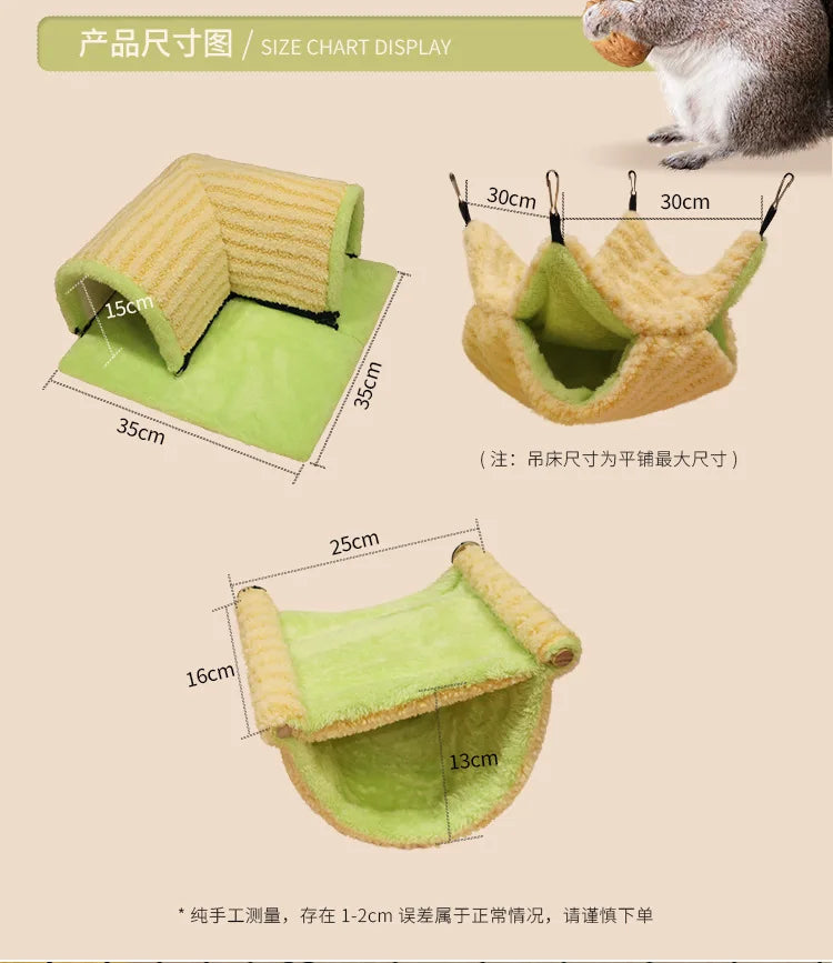All-season Eco-friendly Fabric Small Pet Tunnel