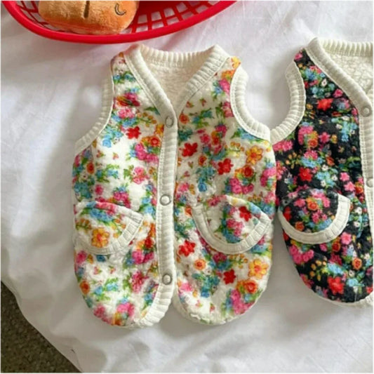 Autumn Winter Dog Clothes Small Dogs Coat - MyPetDollar.com