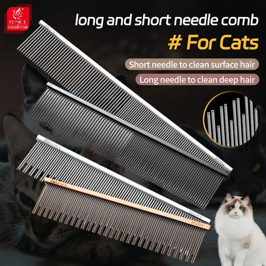 Fenice Pet Comb Cat Special Density Tooth - MyPetDollar.com