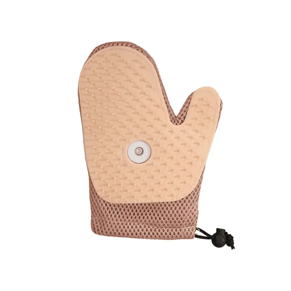 Pet Grooming Gloves Steam Massage Brush