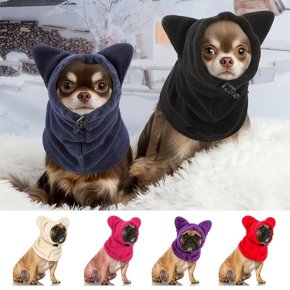Soft Fleece Dog Fleece Bat Hat Warm Material - MyPetDollar.com