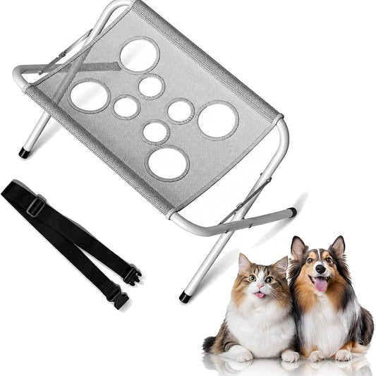 Dog Grooming Hammock, Foldable Cats Pet Paw - MyPetDollar.com