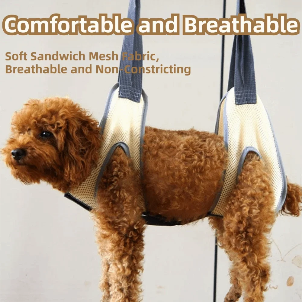 Hanging Cat Grooming Hammock Anti Bite - MyPetDollar.com