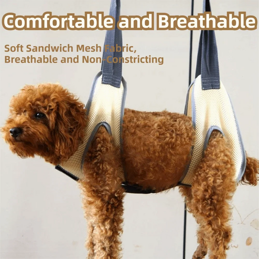 Hanging Cat Grooming Hammock Anti Bite - MyPetDollar.com