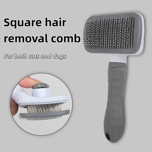 Cat Self Cleaning Grooming Brush Gentle - MyPetDollar.com