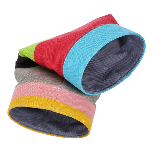 Rainbow Hamster Tunnel Canvas Tube Small - MyPetDollar.com