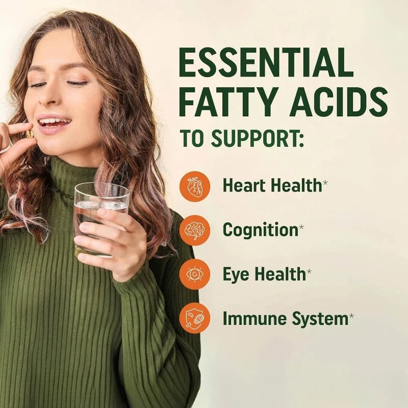 Pure Omega 3 algae oil | Plant based DHA EPA - MyPetDollar.com