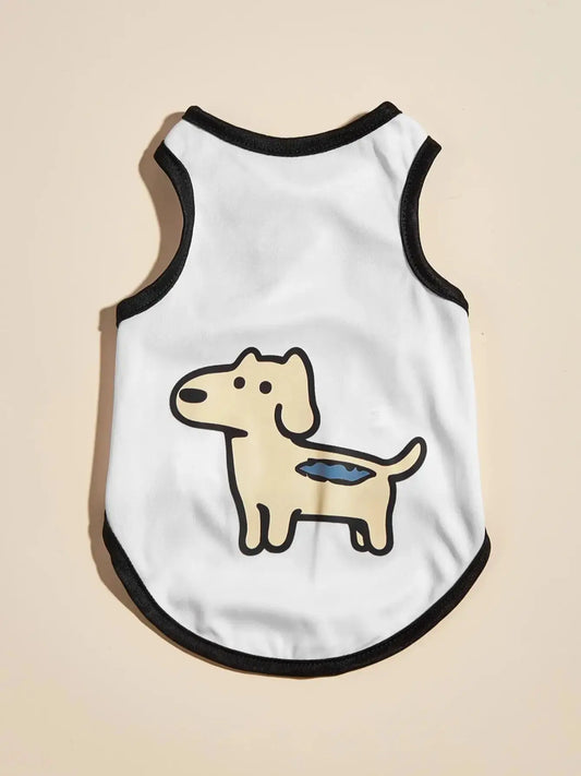 A pet clothes dog cat vest new lightweight, - MyPetDollar.com