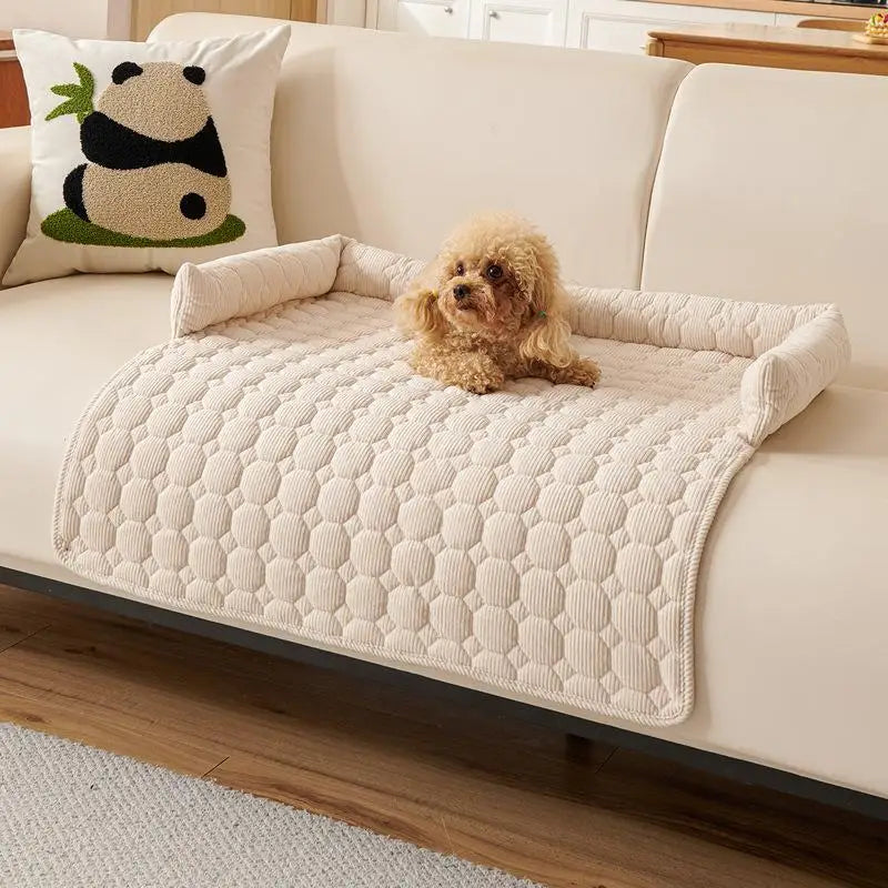 Non-slip Dog Bed Cover and Pet Blanket Sofa – 5 Colors
