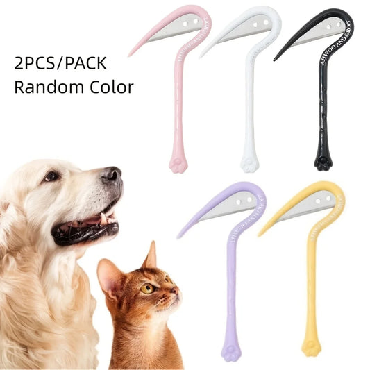 2PCS Random Color Pet Hair Removal Knotting - MyPetDollar.com