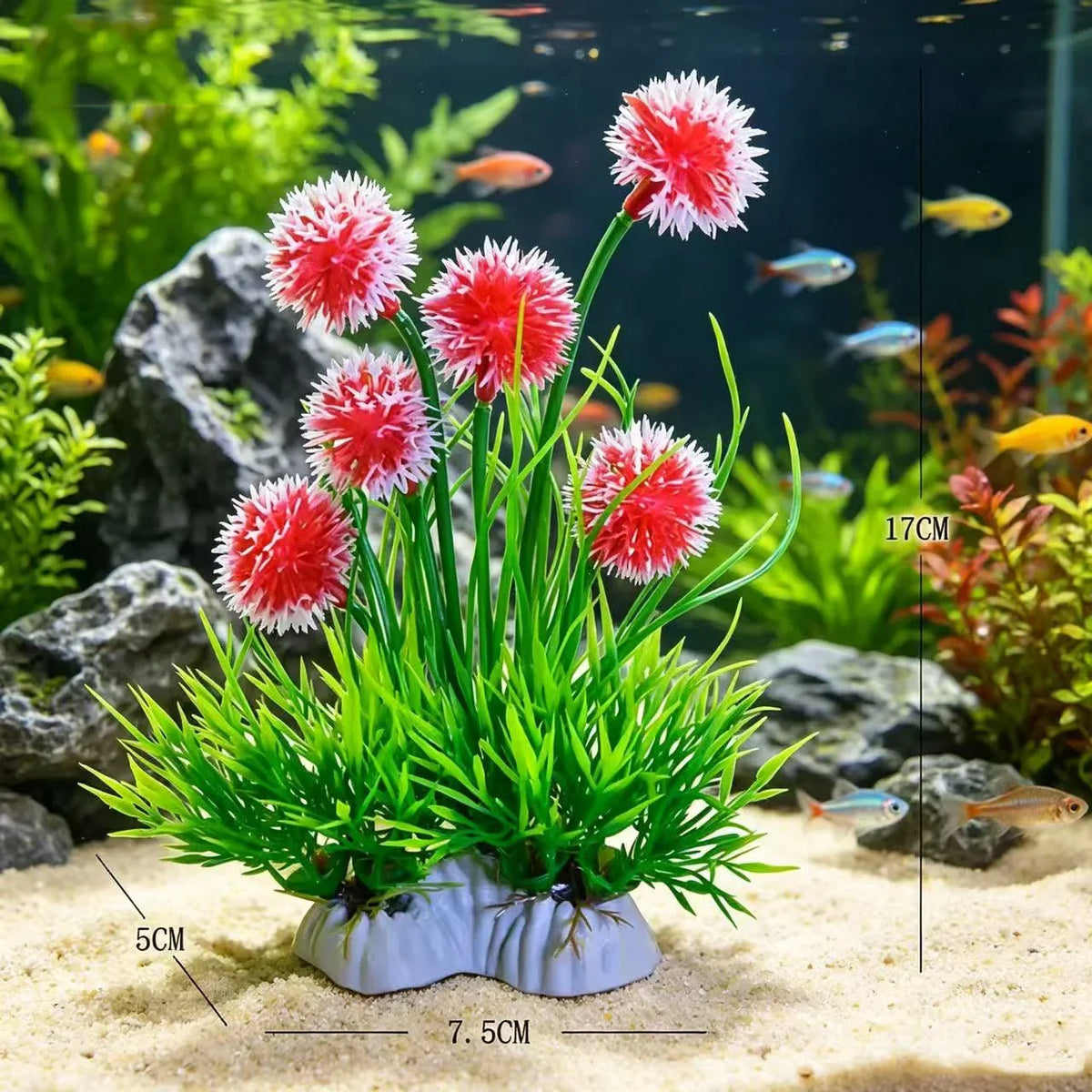 Artificial Aquarium Decor Plants Underwater - MyPetDollar.com