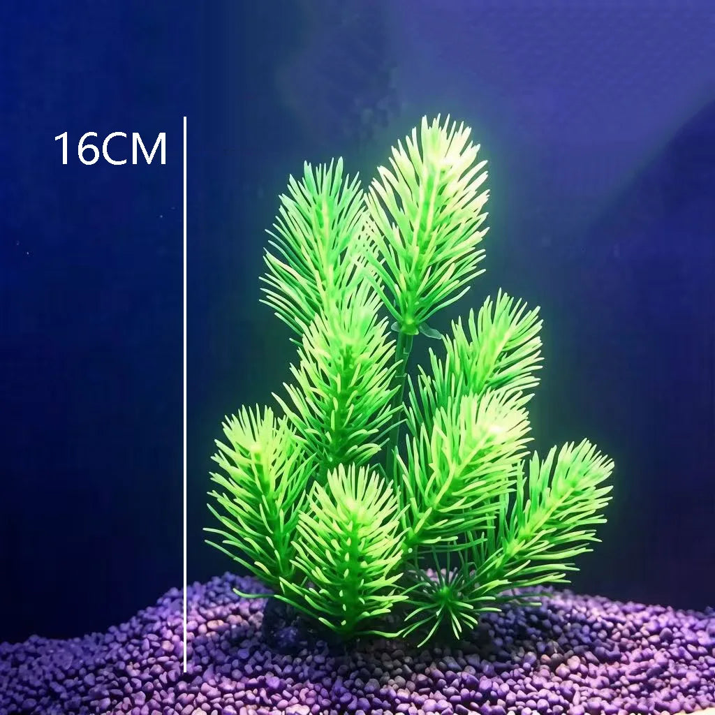 Artificial Aquarium Decor Plants Underwater - MyPetDollar.com