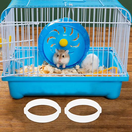 15Pcs Hamster Tunnel Pipe Connectors White - MyPetDollar.com