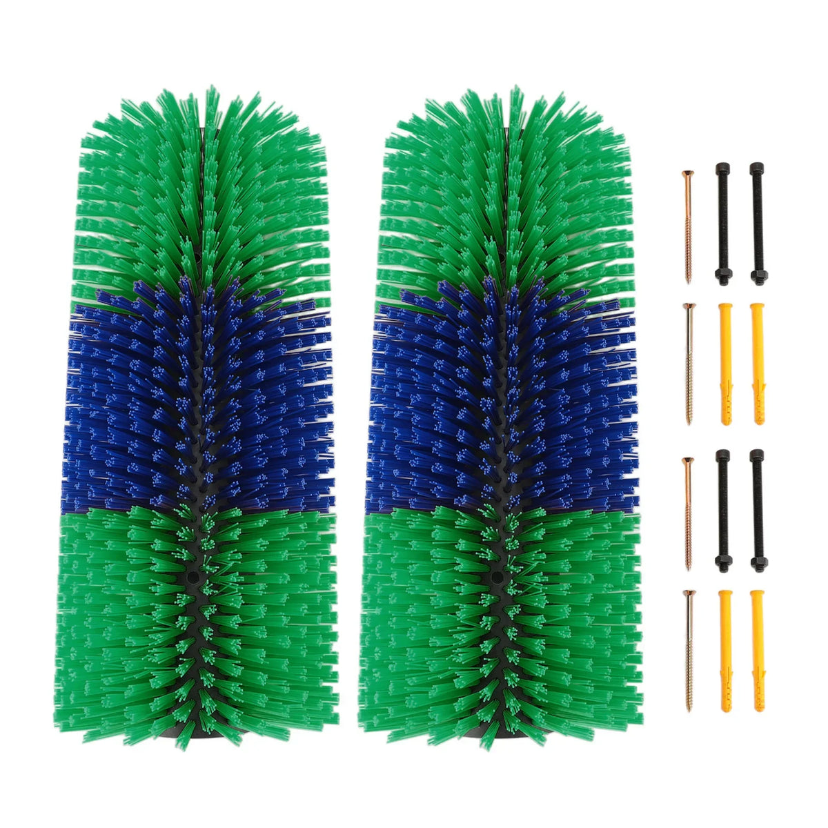 Livestock Scratch Brushes Plastic Full Massage Relieve Itching – 2 Colors
