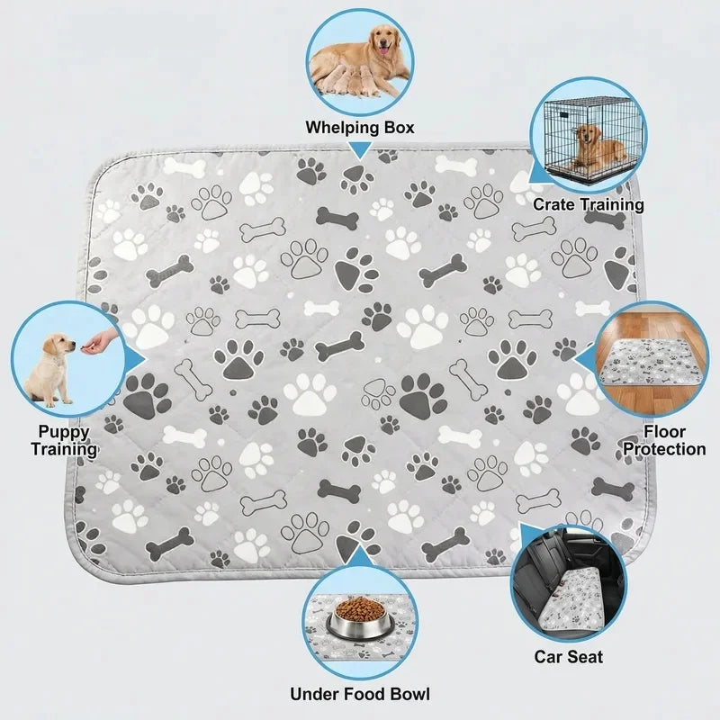 Leakproof Ma Washable Pet Training Pad - MyPetDollar.com