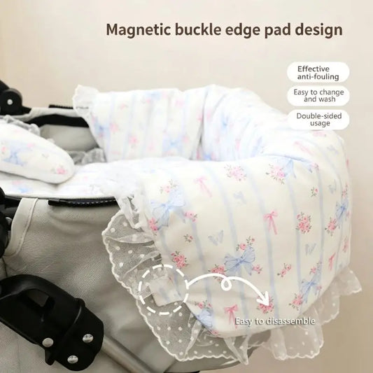 Practical Pet Strollers Mat With Secure - MyPetDollar.com