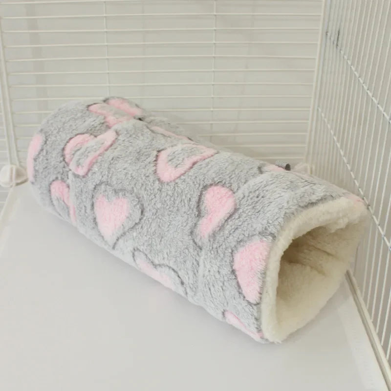 Hammock Guinea Tunnels Cute Pigs Hanging Small Nest, Warm