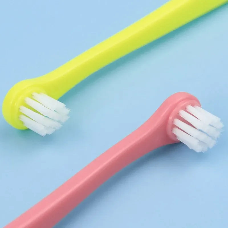 Dog Toothbrush Small Head Pet Toothbrush - MyPetDollar.com