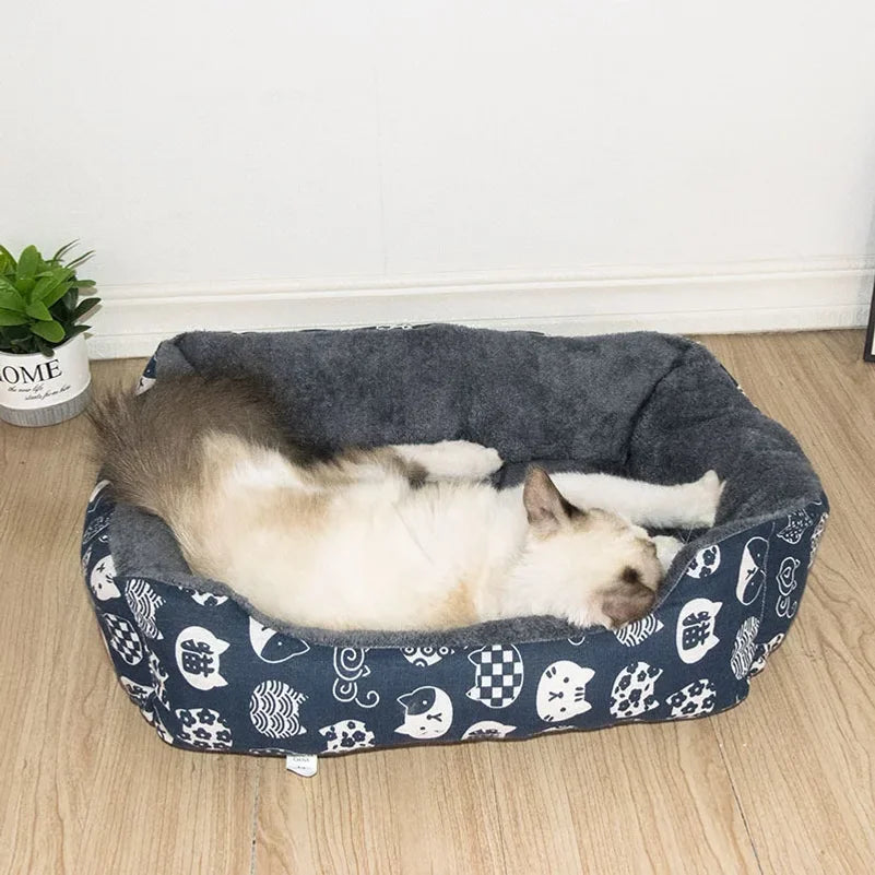 Pet Winter Bed Mat Large Dog Sofa Bed Warm - MyPetDollar.com