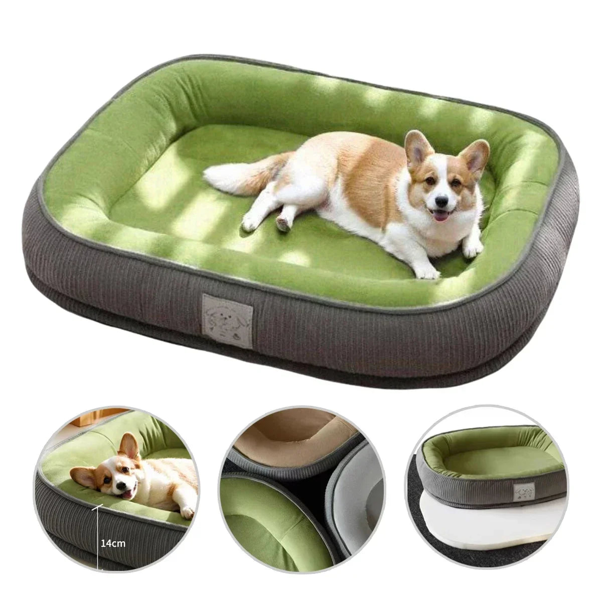 Thickened Wear Resistance Small Breed Dog - MyPetDollar.com