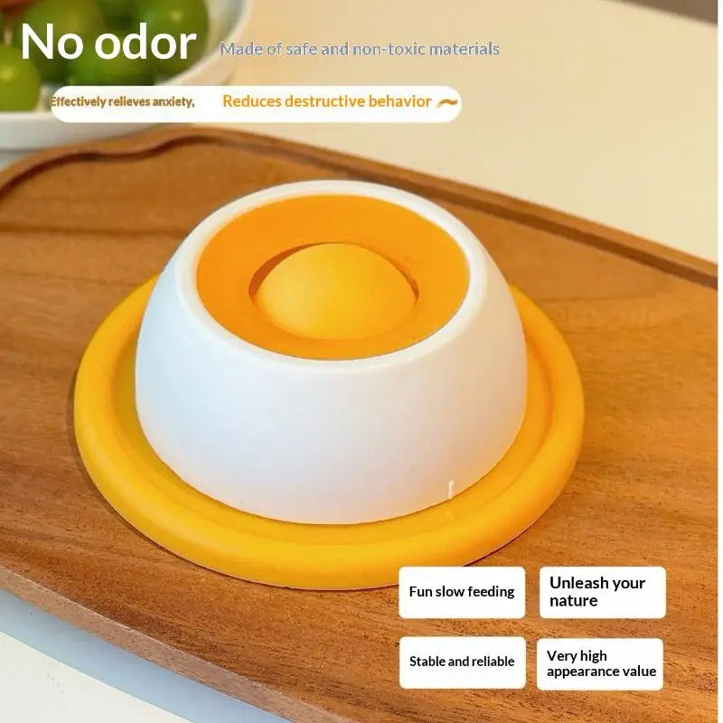 Pet Lick Mat Yogurt Licking Plate Slow - MyPetDollar.com