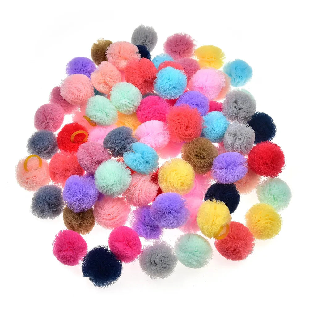 20pcs/lot Pet Dog Cat Hair Bows Mix Color - MyPetDollar.com