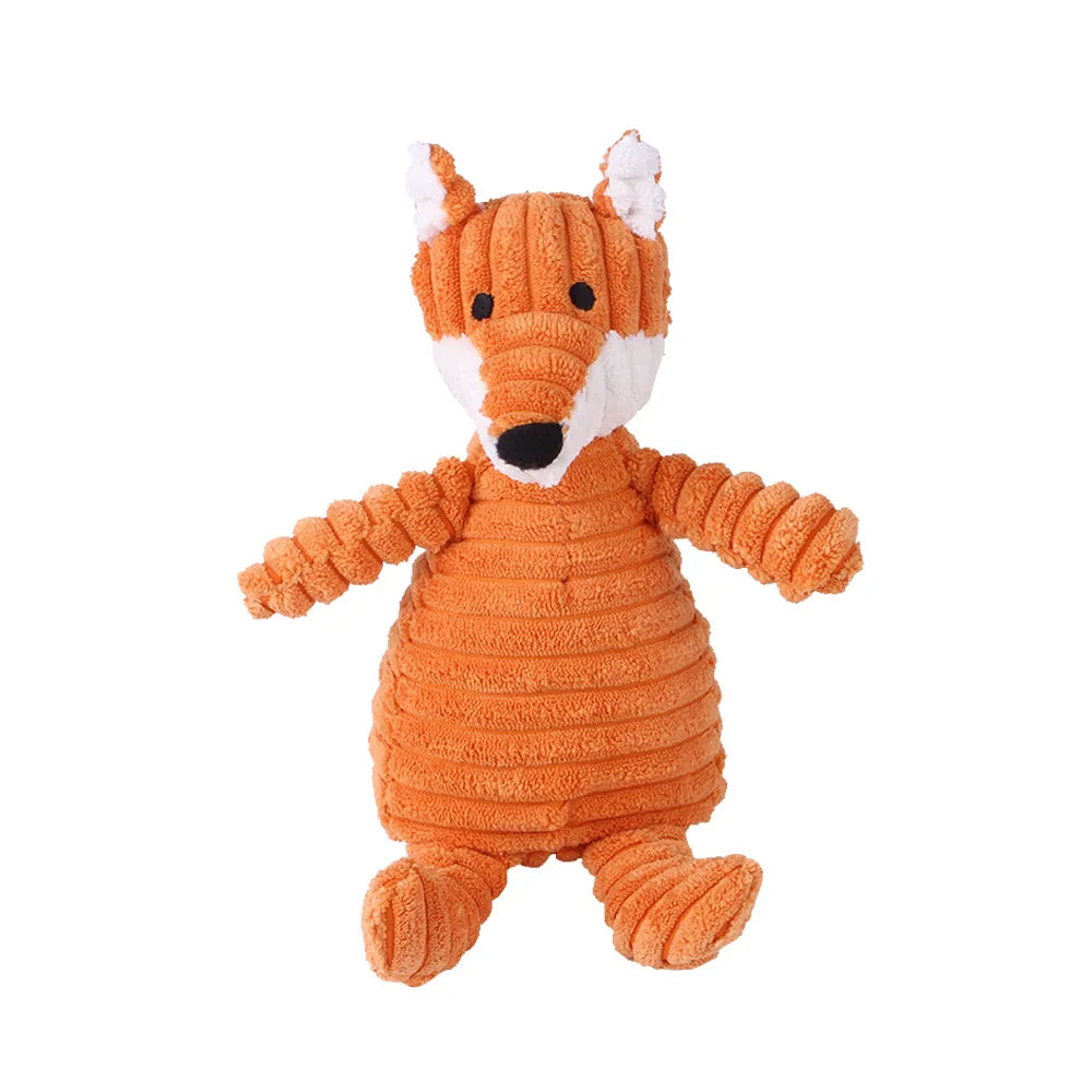Pet Dog Molar Toy Vent Training Corduroy - MyPetDollar.com