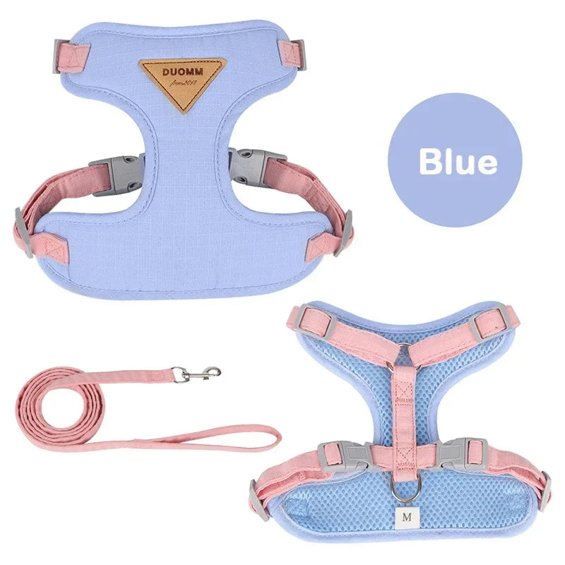 Puppy Harness Leash Set for Small Medium Dog - MyPetDollar.com