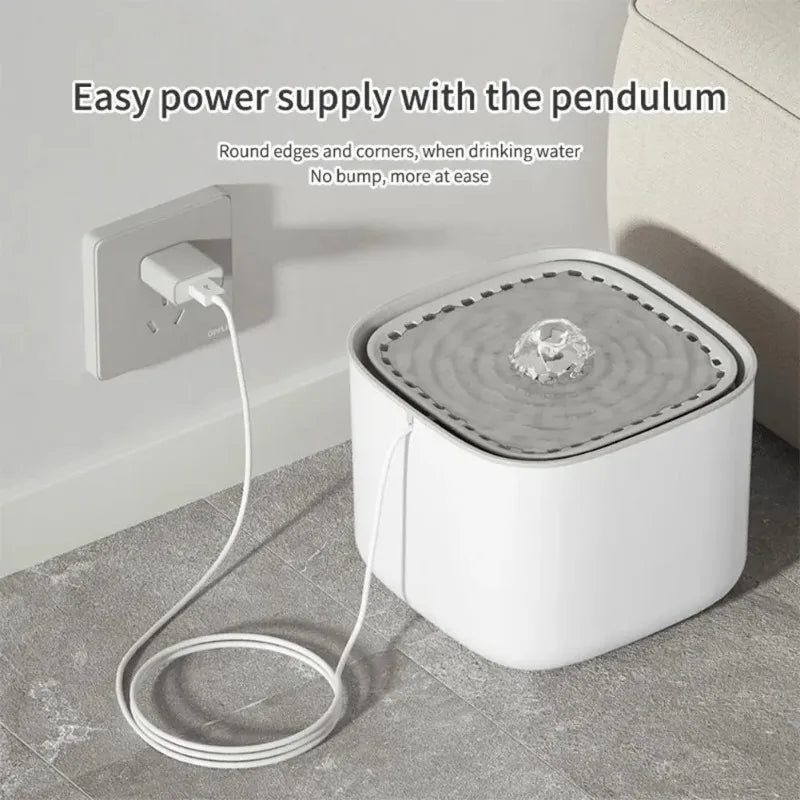 3L Large Capacity Automatic Circulating Pet - MyPetDollar.com